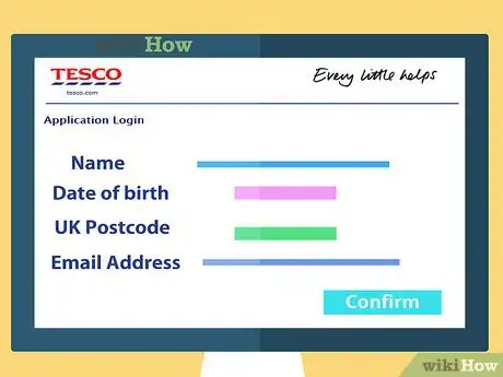 Image titled Get a Tesco Clubcard Step 1