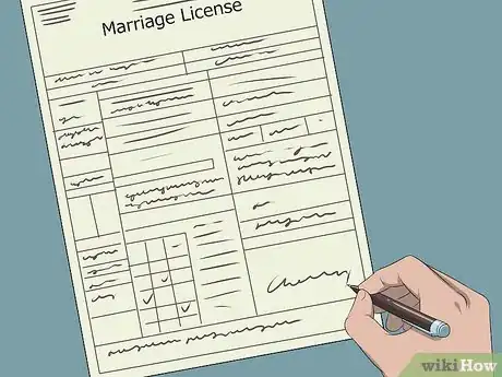 Image titled Get a Marriage License Step 16