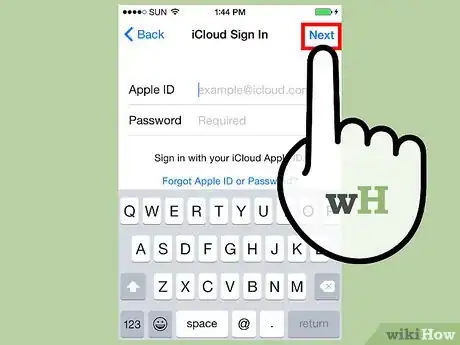 Image titled Set Up an iPhone from Scratch Step 12