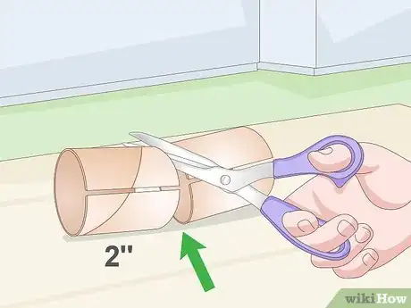 Image titled Make a Toilet Roll Bracelet Step 2