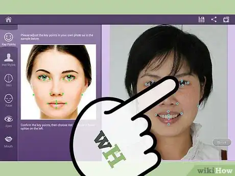 Image titled Put Makeup on Your Photo Instantly Using Android Apps Step 5