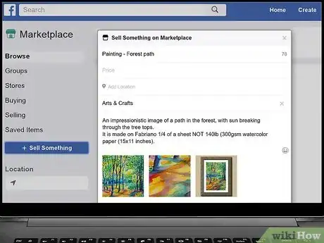 Image titled Sell Paintings Online Step 4