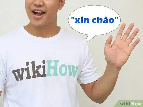 Image titled Say Hello in Vietnamese Step 1