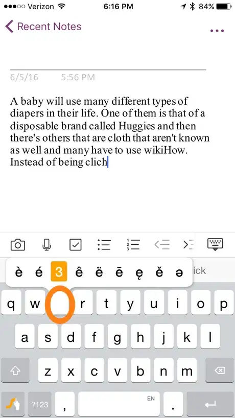 Image titled Use the Swype Keyboard on an iPhone Part 3 B Step 2.png