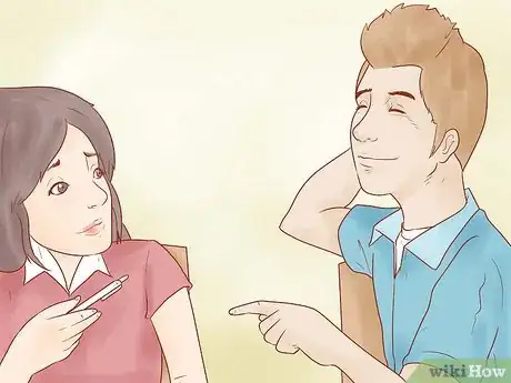 Image titled Talk to a Girl in Class Step 1