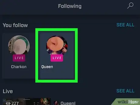 Image titled Give Sparks on Mixer App Step 7