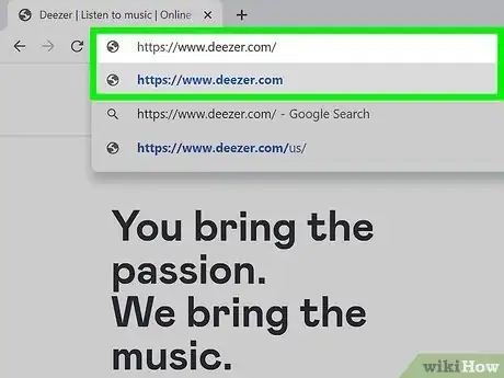 Image titled Follow Someone on Deezer Step 7