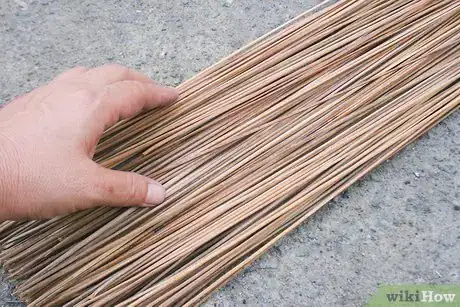 Image titled Make a Broom Using a Coconut Leaf Step 8