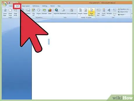 Image titled Insert Page Numbers in Word Step 1