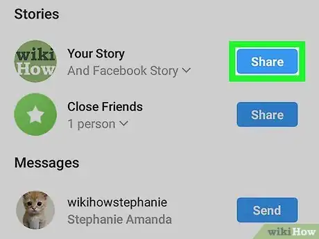 Image titled Share a Longer TikTok Video on Facebook Step 15