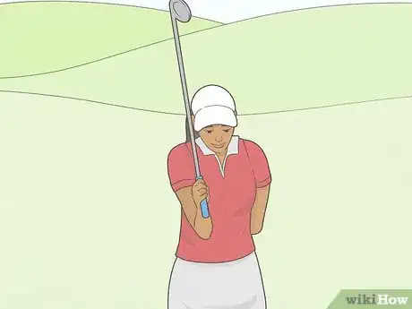 Image titled Stop an over Swing Step 2