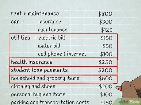 Image titled Live Off Unemployment Step 6