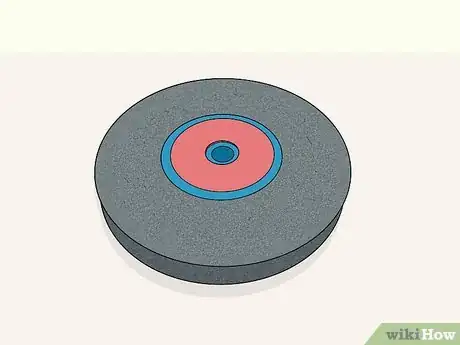 Image titled Adjust an Abrasive Stone on a Bench Grinder Step 16