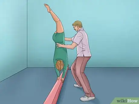 Image titled Do to Back Walkovers on the Beam Step 16
