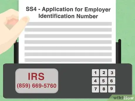 Image titled Get an Employer Identification Number Step 4