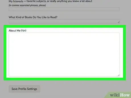 Image titled Manage Your Public Profile Information on Goodreads Step 18