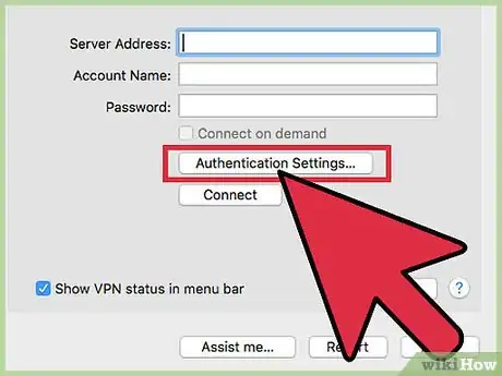 Image titled Set Up a VPN on a Mac Step 14