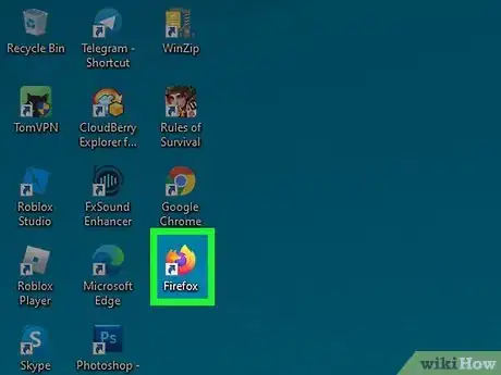 Image titled Delete a Bookmark in Mozilla Firefox Step 1