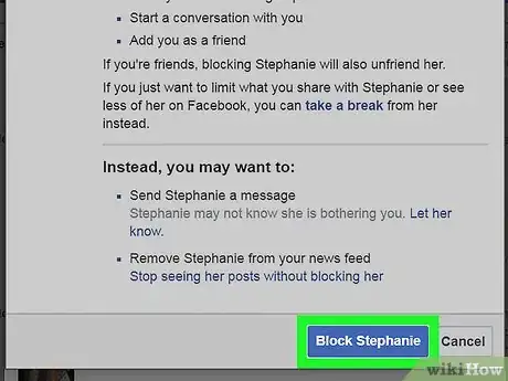 Image titled Block a Contact in Facebook Messenger on PC or Mac Step 13