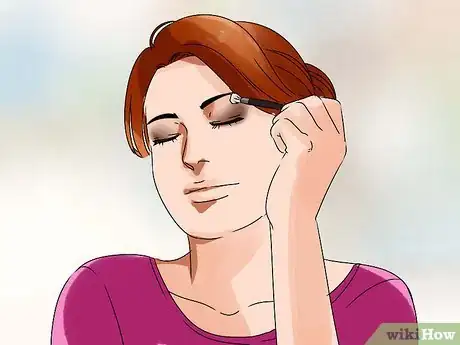 Image titled Apply Goth Makeup Step 12