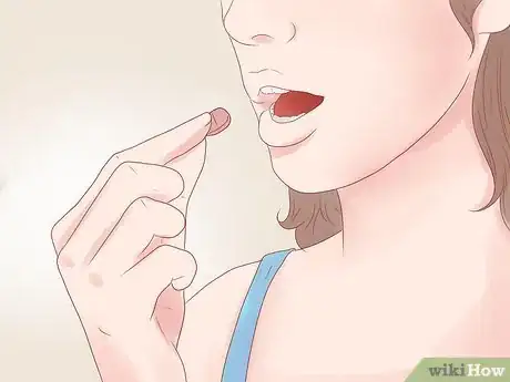 Image titled Prevent Hair Loss by Homeopathic Treatment Step 1