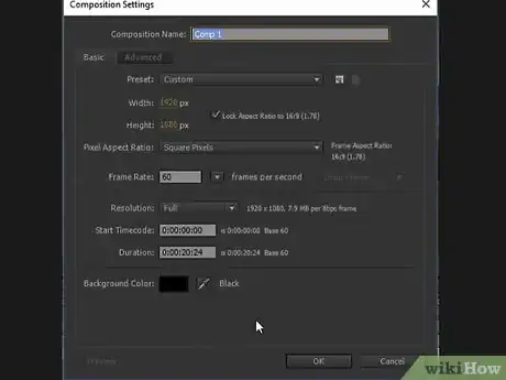 Image titled Edit Time Mapping in Adobe After Effects Step 1