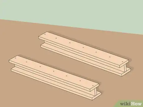 Image titled Create Garage Ceiling Sliding Storage Step 7