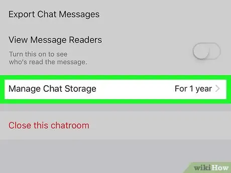 Image titled See Archived Messages on the BAND App Step 7