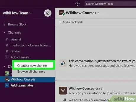 Image titled Use Slack Effectively Step 1
