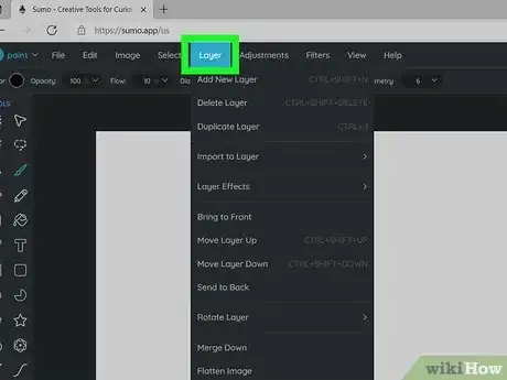 Image titled Use Sumo Paint Step 2