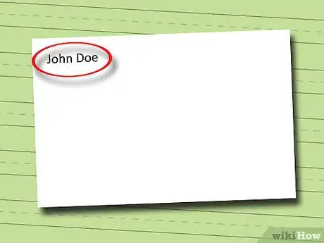 Image titled Label an Envelope Step 2