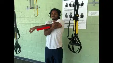 Image titled Arm stretch