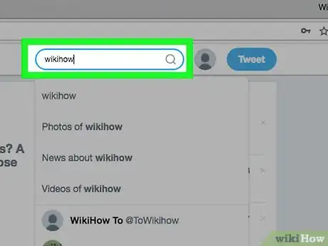 Image titled Save a Search on Twitter Step 3