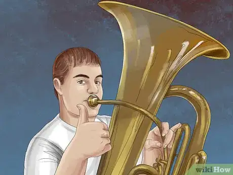 Image titled Warm Up on a Brass Instrument Step 06