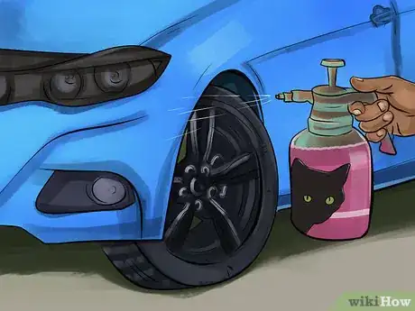 Image titled Keep Cats Off Cars Step 1