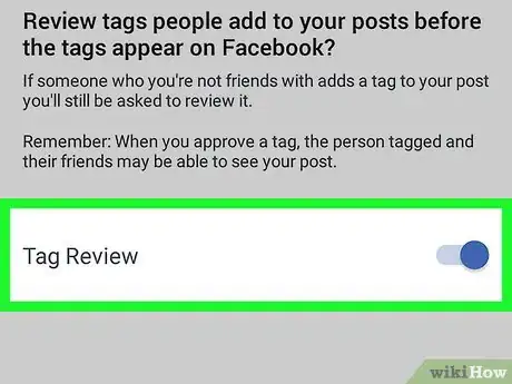 Image titled Block Facebook Tags on Android Step 6