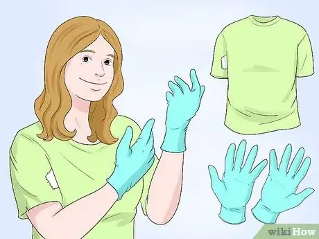 Image titled Dye Hair Turquoise Step 1