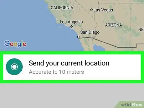 Image titled Share Your Location on WhatsApp Step 12
