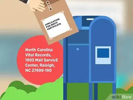 Image titled Obtain a Copy of Your Birth Certificate in North Carolina Step 10