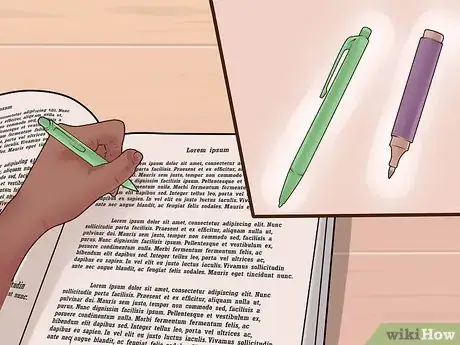 Image titled Write Useful Notations in a Book Step 1