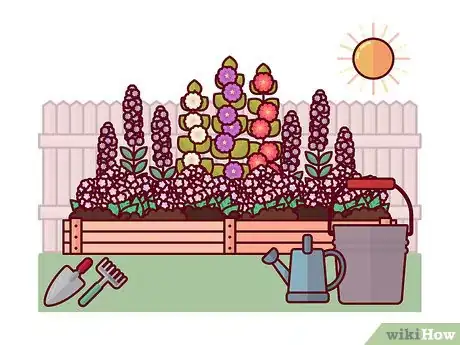 Image titled Create a Rustic Flower Garden Step 11