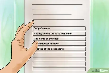 Image titled Obtain a Copy of Your Divorce Trial Transcript Step 2