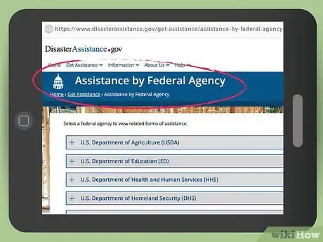 Image titled Apply for Federal Disaster Assistance Step 4