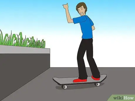 Image titled BS 180 (Backside 180 on a Skateboard) Step 10