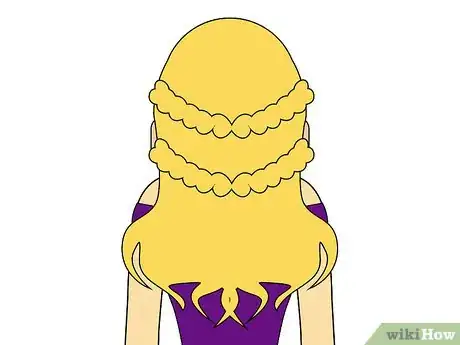 Image titled Create a Bubble Ponytail Step 10