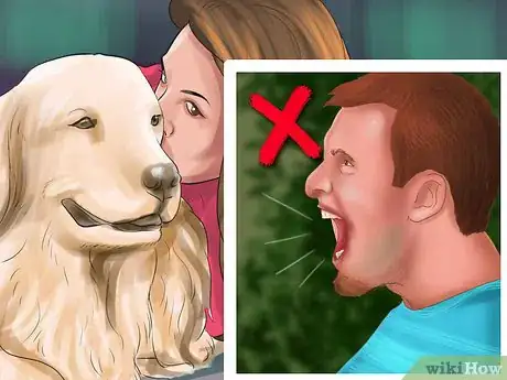 Image titled Show Affection to an Older Dog Step 1