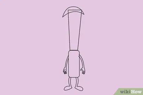 Image titled Draw Ferb Fletcher from Phineas and Ferb Step 2