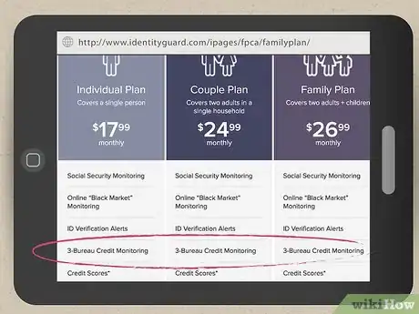 Image titled Choose a Credit Monitoring Service Step 6