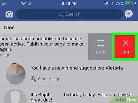Image titled Clear Facebook Notifications Step 4