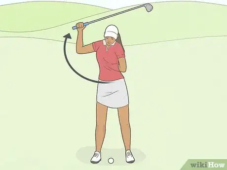 Image titled Stop an over Swing Step 3